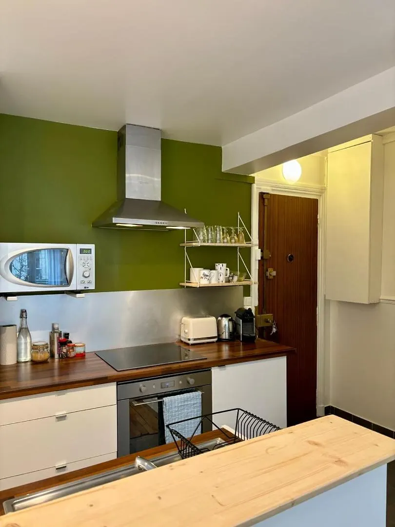 Apartment Cosy Appartement Montmartre Paris