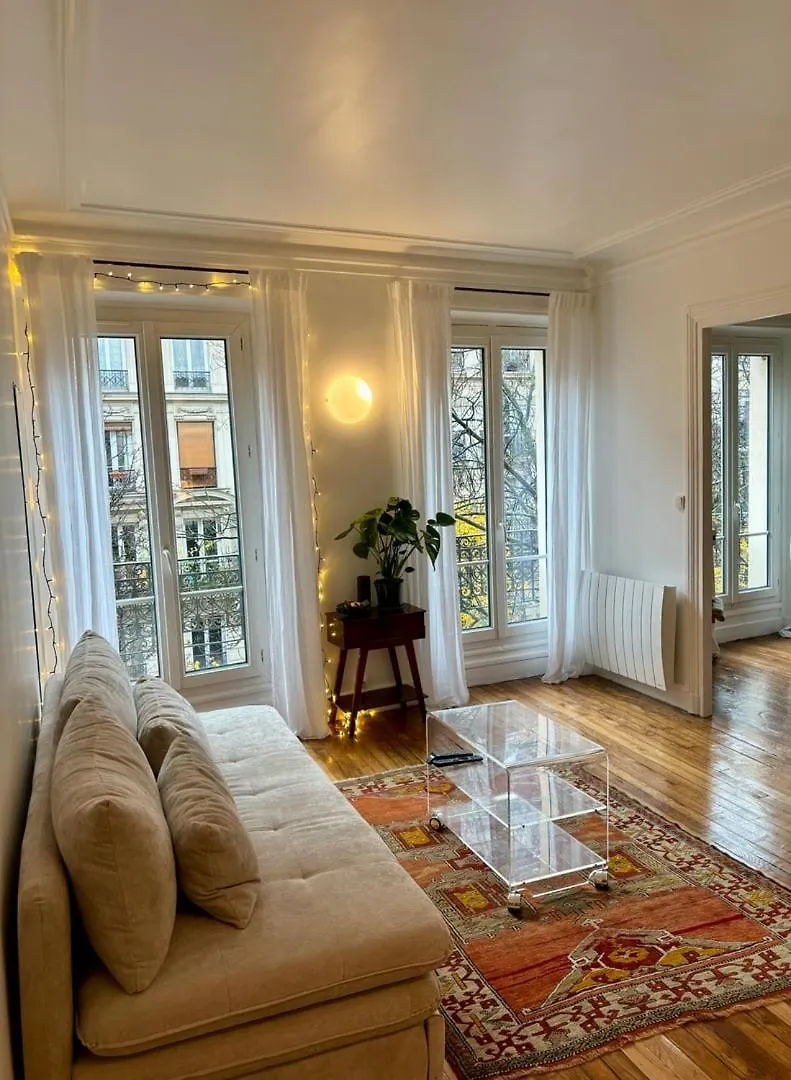 Cosy Appartement Montmartre Paris