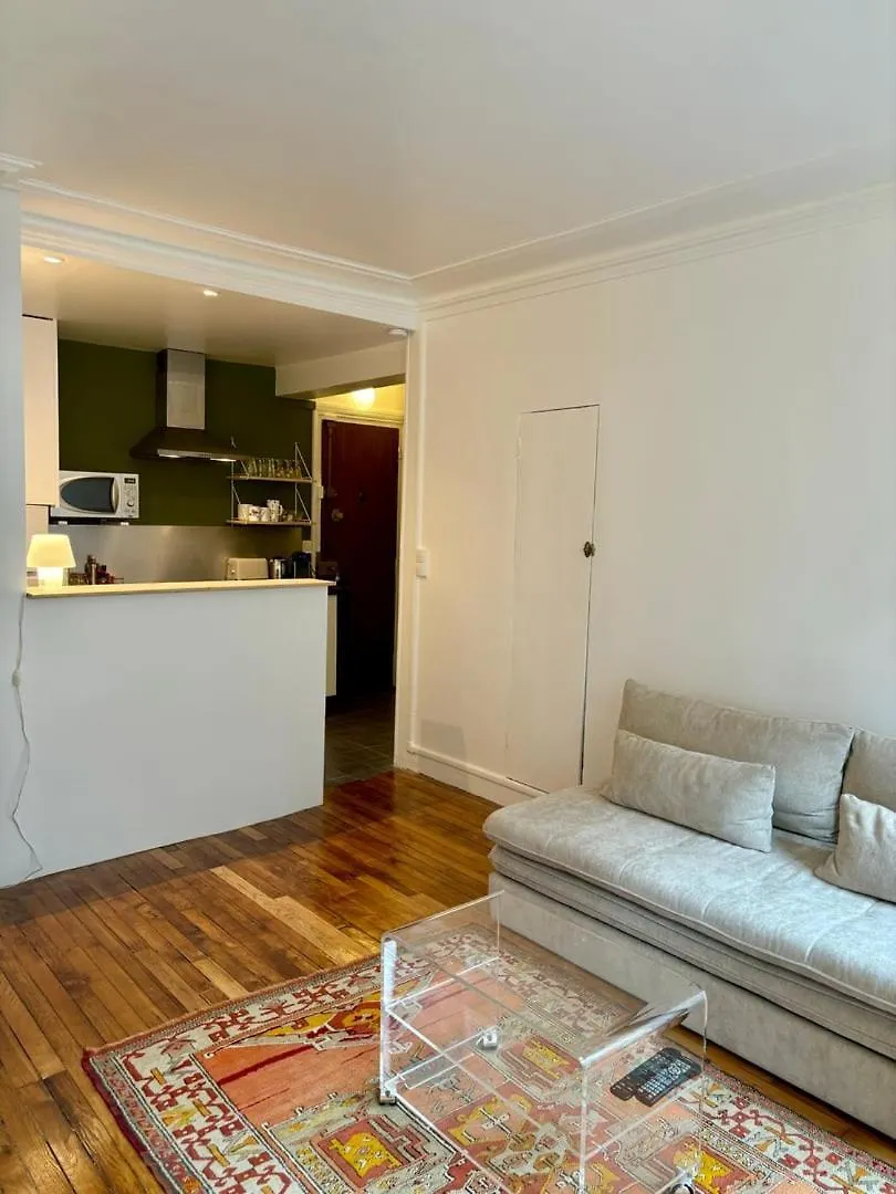 Cosy Appartement Montmartre Paris