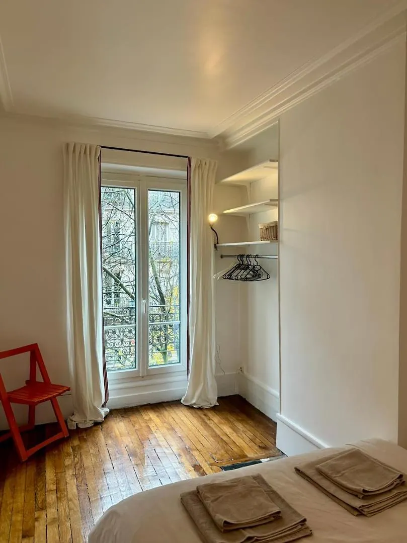 Cosy Appartement Montmartre Paris 0*,